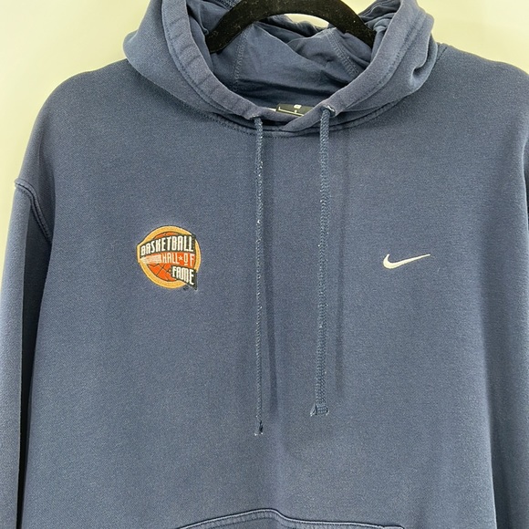 Nike Basketball Hall of Fame Hoodie - Navy - Large - Picture 3 of 8